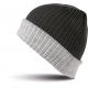 Gorro trenzado Ref.TTRC378X-GRIS OSCURO 