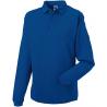 Sudadera heavy duty cuello de polo