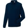 Sudadera heavy duty cuello de polo