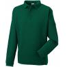 Sudadera heavy duty cuello de polo