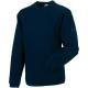 Sudadera heavy duty cuello redondo Ref.TTRU013M-ARMADA FRANCESA