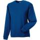 Sudadera heavy duty cuello redondo Ref.TTRU013M-ROYAL BRILLANTE