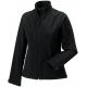 Chaqueta softshell mujer Ref.TTRU140F-NEGRO