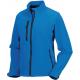 Chaqueta softshell mujer Ref.TTRU140F-AZUR AZUL