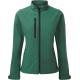 Chaqueta softshell mujer Ref.TTRU140F-BOTELLA VERDE