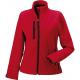 Chaqueta softshell mujer Ref.TTRU140F-ROJO CLASICO