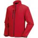 Chaqueta softshell hombre Ref.TTRU140M-ROJO CLASICO