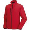 Chaqueta softshell hombre