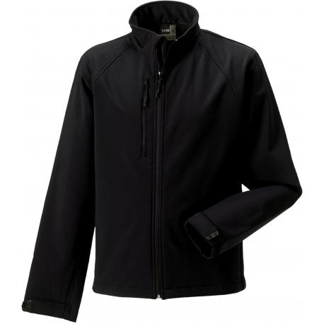 Chaqueta softshell hombre