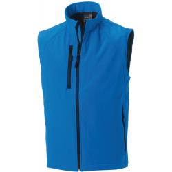 Chaleco softshell hombre