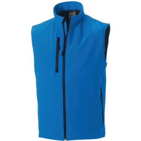 Chaleco softshell hombre