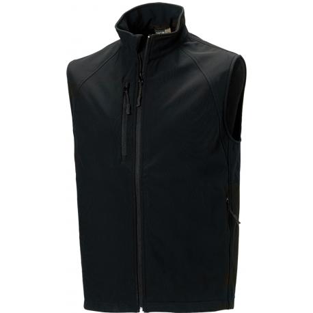 Chaleco softshell hombre