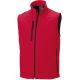 Chaleco softshell hombre Ref.TTRU141M-ROJO CLASICO