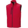 Chaleco softshell hombre