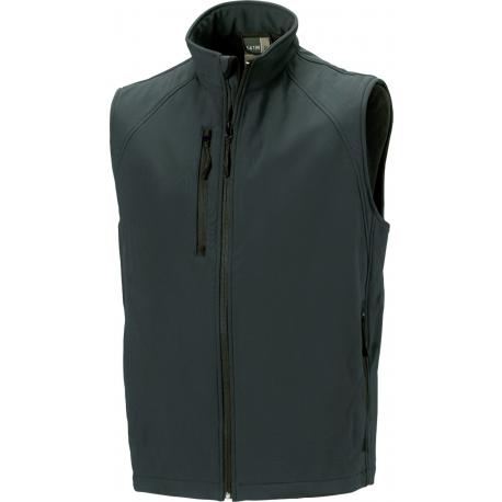 Chaleco softshell hombre