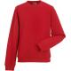 Sudadera authentic cuello redondo Ref.TTRU262M-ROJO CLASICO