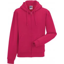 Sudadera authentic con cremallera y capucha