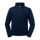 Sudadera authentic cuello con cremallera Ref.TTRU270M-ARMADA FRANCESA