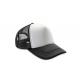 Gorra trucker 5 paneles Detroit Ref.TTRC089X-BLANCO NEGRO 