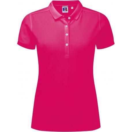 Polo stretch mujer