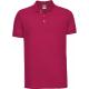 Polo stretch hombre Ref.TTRU566M-FUCSIA