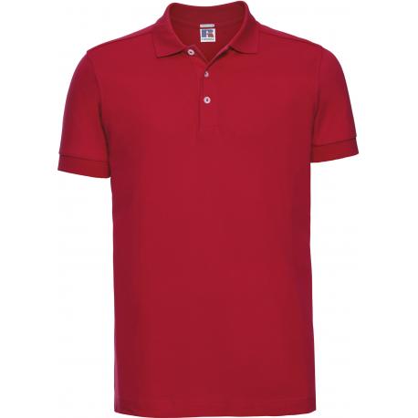 Polo stretch hombre