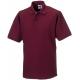 Polo heavy duty Ref.TTRU599M-BURGUNDY