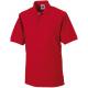 Polo heavy duty Ref.TTRU599M-ROJO CLASICO