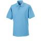 Polo heavy duty Ref.TTRU599M-CIELO AZUL