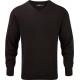 Jersey cuello de pico hombre Ref.TTRU710M-NEGRO