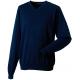 Jersey cuello de pico hombre Ref.TTRU710M-ARMADA FRANCESA