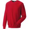 Sudadera classic cuello redondo