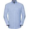 Camisa oxford lavado manga larga