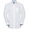 Camisa oxford lavado manga larga