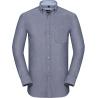 Camisa oxford lavado manga larga