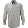 Camisa oxford manga larga hombre