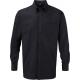 Camisa oxford manga larga hombre Ref.TTRU932M-NEGRO