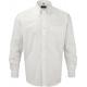 Camisa oxford manga larga hombre Ref.TTRU932M-BLANCO