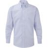 Camisa oxford manga larga hombre