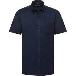 Camisa oxford manga corta hombre