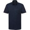 Camisa oxford manga corta hombre