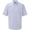 Camisa oxford manga corta hombre