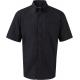 Camisa oxford manga corta hombre Ref.TTRU933M-NEGRO