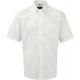 Camisa oxford manga corta hombre Ref.TTRU933M-BLANCO