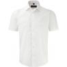 Camisa ajustada manga corta hombre