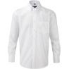 Camisa clásica non-iron manga larga hombre
