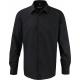 Camisa clásica non-iron manga larga hombre Ref.TTRU956M-NEGRO