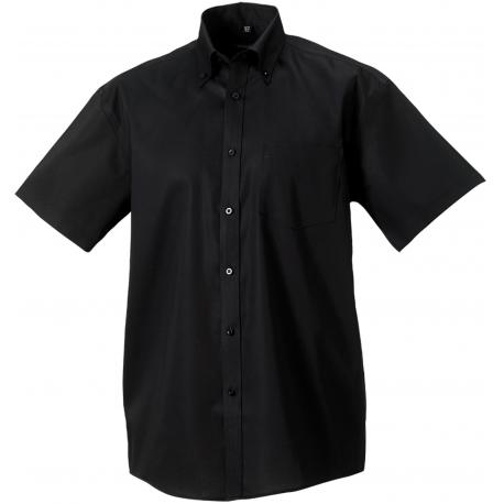 Camisa clásica non-iron manga corta hombre