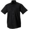 Camisa clásica non-iron manga corta hombre