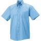 Camisa clásica non-iron manga corta hombre Ref.TTRU957M-CIELO BRILLANTE